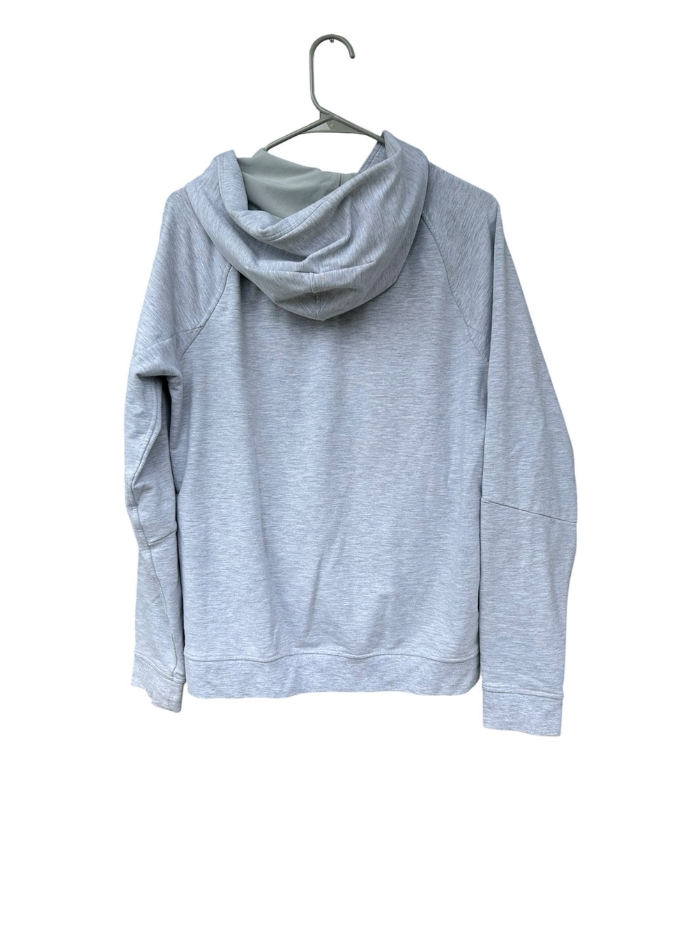 Lululemon Men’s City Sweat Pullover Hoodie - Size Medium - Light Gray - Picture 5 of 7